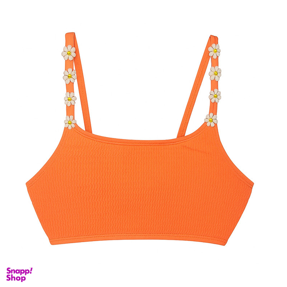 مایو دخترانه پیریمارک مدل 6764 رنگ نارنجی