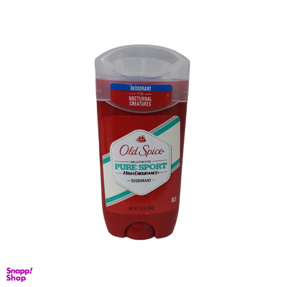 استیک ضد تعریق اولد اسپایس مدل Pure Sport وزن 85 گرم