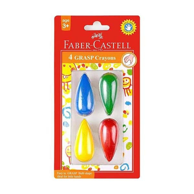 پاستل روغنی 4 رنگ فابرکستل کد 122704