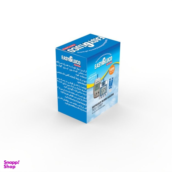 نوار سنجش قند خون ایزیگلوکو کد 1x50 بسته 50 عددی