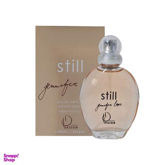 ادوپرفیوم زنانه هلثی دیزاین مدل استیل جنیفر لوپز حجم 30 میلی لیتر