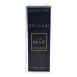 عطر جیبی مردانه نیو پرستیژ کالر مدل Bvlgari In Black حجم 35 میلی لیتر بسته 2 عددی