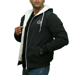 کاپشن مردانه مدل GD-s-17454042 رنگ مشکی