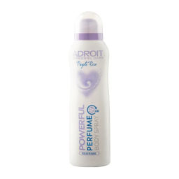 ست اسپری و رول ضد تعریق زنانه آدرویت مدل Purple Rose مجموعه 2 عددی