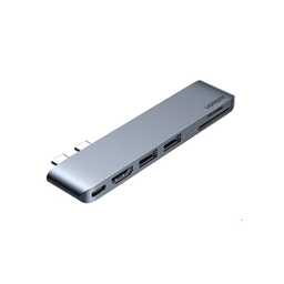 هاب 6 پورت Type-C یوگرین مدل 80856-CM380