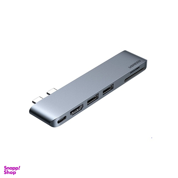 هاب 6 پورت Type-C یوگرین مدل 80856-CM380