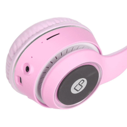 هدفون بلوتوثی پرووان مدل PHB3550 طرح گربه