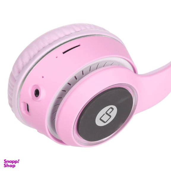 هدفون بلوتوثی پرووان مدل PHB3550 طرح گربه