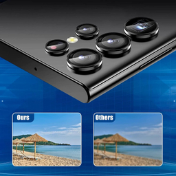 محافظ لنز دوربین بوف مدل HD-ColorLenz-G مناسب برای گوشی موبایل سامسونگ Galaxy S24 Ultra