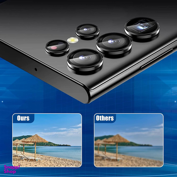 محافظ لنز دوربین بوف مدل HD-ColorLenz-G مناسب برای گوشی موبایل سامسونگ Galaxy S24 Ultra