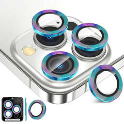 محافظ لنز دوربین بوف مدل HD-ColorLenz مناسب برای گوشی موبایل اپل Iphone 14 Pro Max / 14 Pro