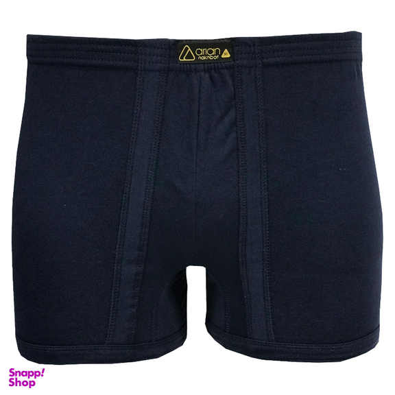 شورت مردانه آریان نخ باف مدل پادار 1412 مجموعه ۳ عددی