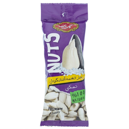 مغز تخمه آفتابگردان نمکی گلستان وزن 40 گرم