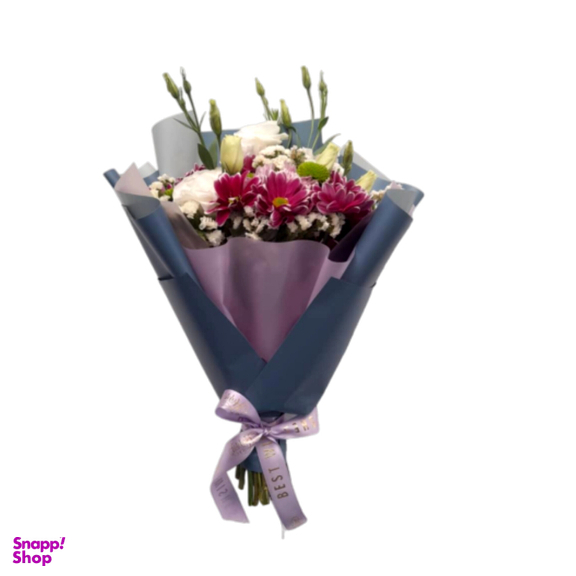 دسته گل طبیعی مدل نارگل کد 042