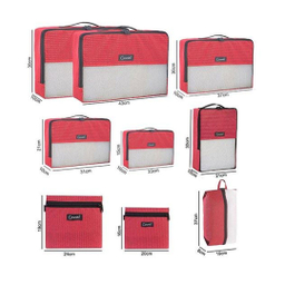 کاور تقسیم بار گرانیت مسافرتی مجموعه 9 عددی