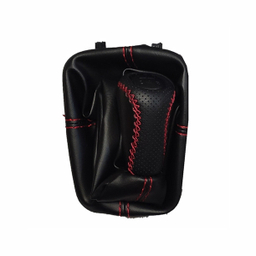 روکش فرمان مدل QUBLR-LUXE به همراه سردنده وگردگیر و روکش ترمز دستی و کاور سوئیچ مناسب برای کوئیک