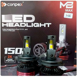 لامپ هدلایت خودرو کانپکس مدل LED h7 بسته 2 عددی