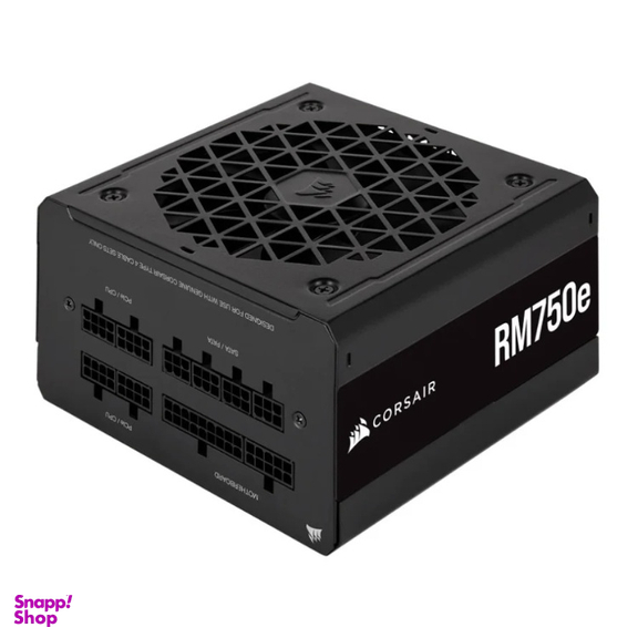 پاور کامپیوتر 750 وات کورسیر مدل RM750e Fully Modular Gold ATX3