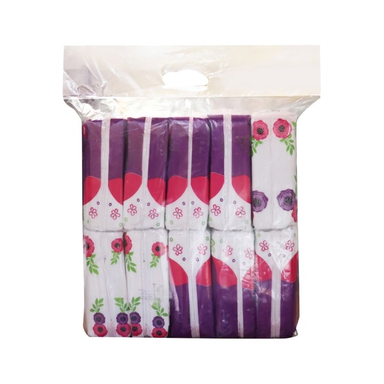 دستمال کاغذی پارلاق کد 096 مجموعه 10 بسته 200 عددی