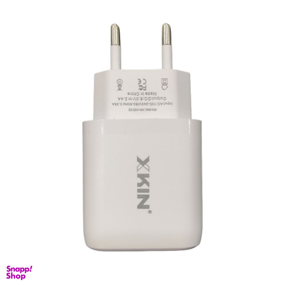شارژر دیواری ایکس کین مدل XK-HC32 به همراه کابل MicroUSB