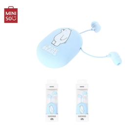 هندزفری باسیم مینیسو مدل A-704 طول 1 متر