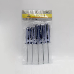 پیچ گوشتی ستاره ای تاپکس مدل YP-39D566-T10-T30 مجموعه 5 عددی