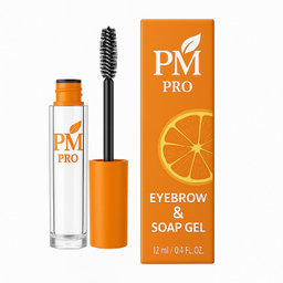 ژل ابرو پی ام مدل ویتامین c حجم 12 میلی لیتر