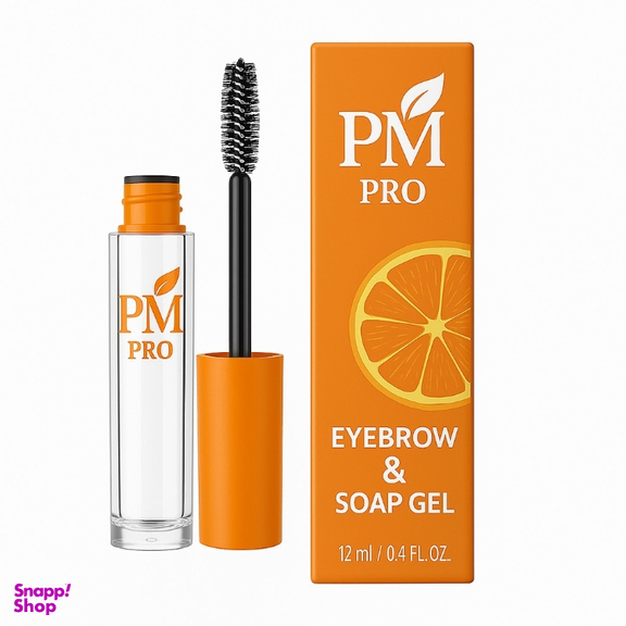 ژل ابرو پی ام مدل ویتامین c حجم 12 میلی لیتر