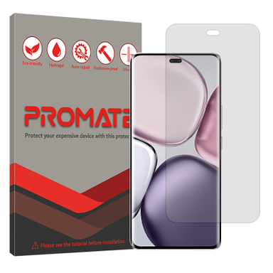 محافظ صفحه نمایش شفاف پرومیت مدل Resistant مناسب گوشی موبایل آنر X9c