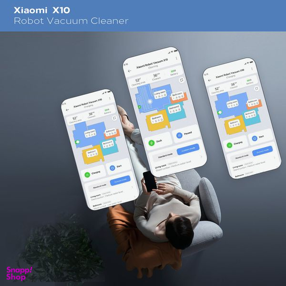 جاروبرقی شیائومی مدل ×10