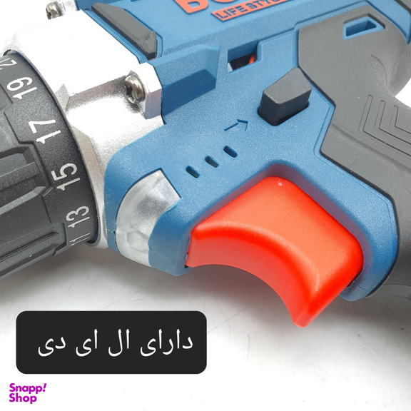 پیچ گوشتی شارژی باس مدل GWS-18V