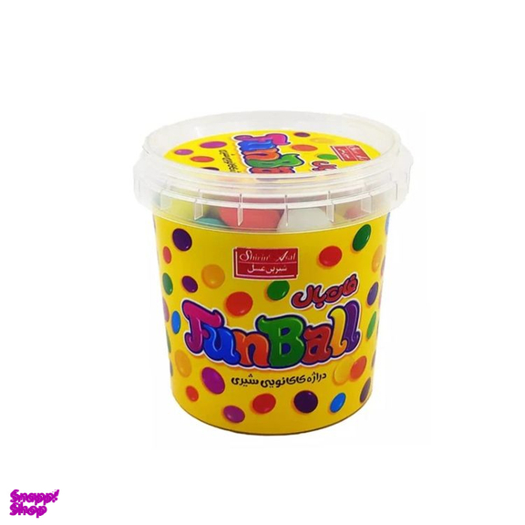 دراژه کاکائویی شیری شیرین عسل وزن 100 گرم