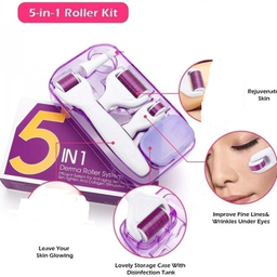 ماساژور دی ار اس مدل derma roller5 in 1 بسته 5 عددی