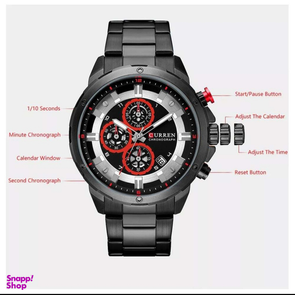 ساعت مچی عقربه ای مردانه کارین مدل 8323