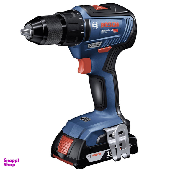 دریل  پیچ گوشتی چکشی شارژی بوش مدل GSB 18V-50 Professional HEAVY DUTY