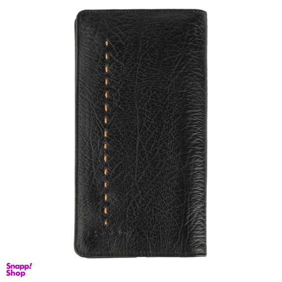 کیف پول پالتویی مردانه چرم کروکو مدل کابوی