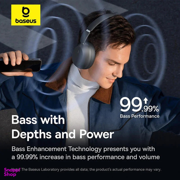 هدست بی سیم بیسوس مدل Bass 35 Max