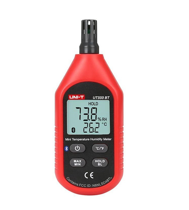 دماسنج و رطوبت سنج یونی تی مدل UT333BT