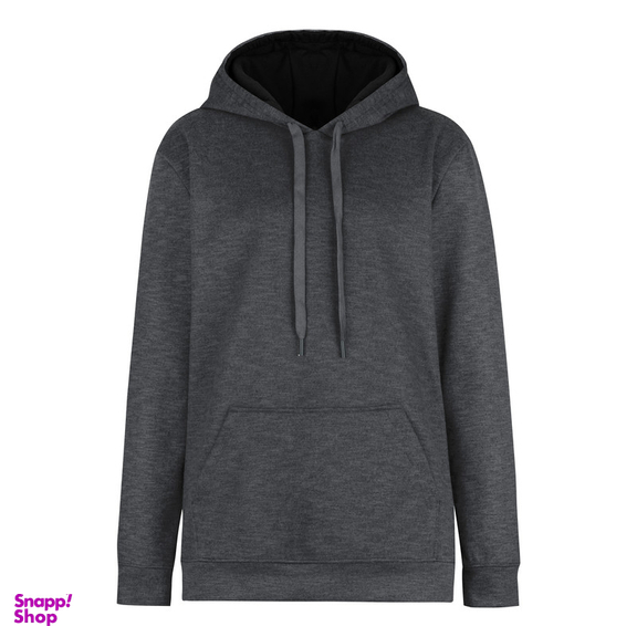 هودی مردانه آر اِن اِس مدل 12102288 رنگ طوسی