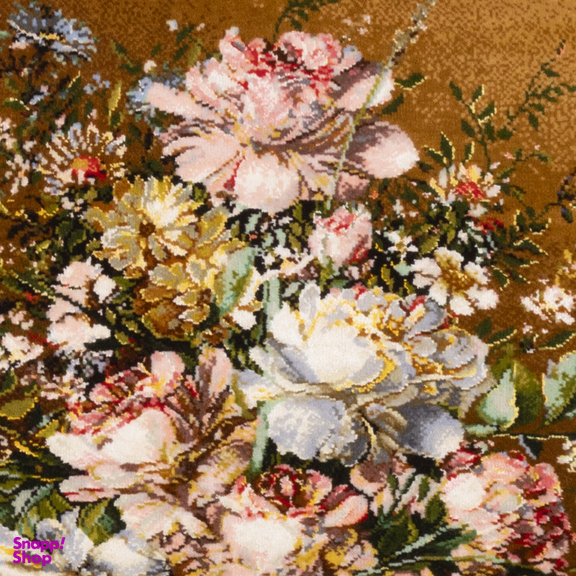 تابلو فرش دستباف سی پرشیا مدل گل در گلدان کد 903617