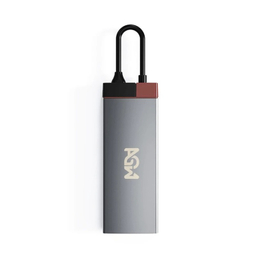 USB هاب 10 پورت Type-C ای جی دبلیو مدل BS10A