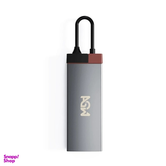 USB هاب 10 پورت Type-C ای جی دبلیو مدل BS10A