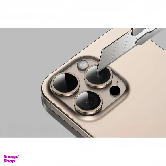 محافظ لنز دوربین گرین لاین مدل Hd Plus Camera Lens مناسب برای گوشی موبایل اپل iPhone 16 Pro Max / 16 Pro