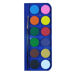 آبرنگ 12 رنگ پیکاسو کد 2-1012