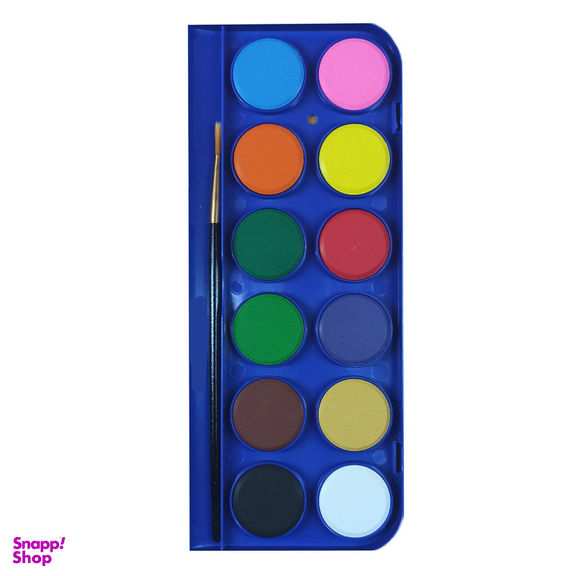 آبرنگ 12 رنگ پیکاسو کد 2-1012