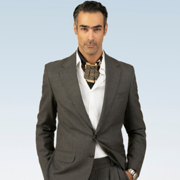 شال گردن مردانه طرح رویال