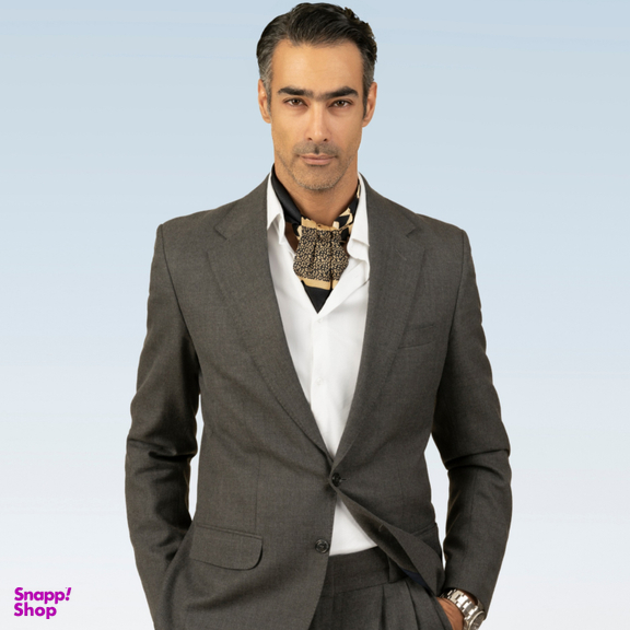 شال گردن مردانه طرح رویال