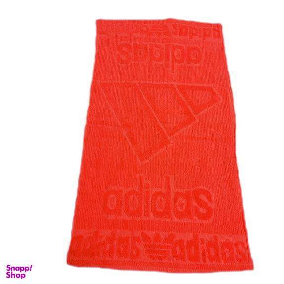 حوله دستی طرح آدیداس کد 1 سایز 35×60 سانتی‌ متر