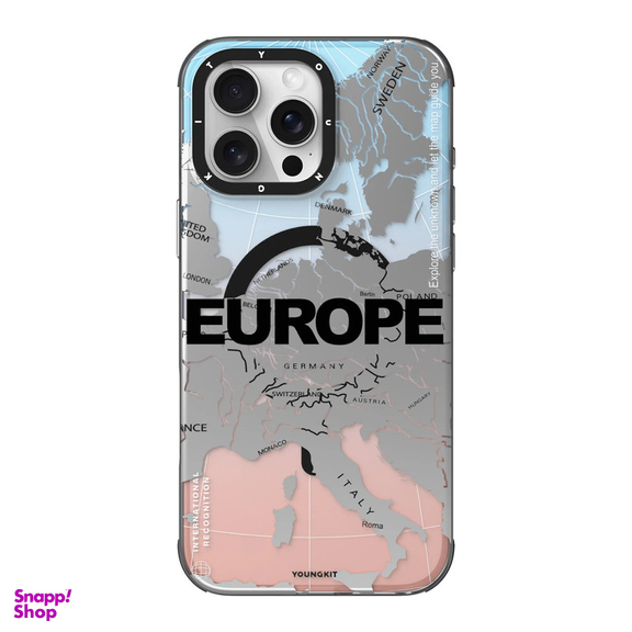 کاور یانگ کیت مدل Color Changing Globe کد Europe مناسب گوشی موبایل اپل iphone 16promax