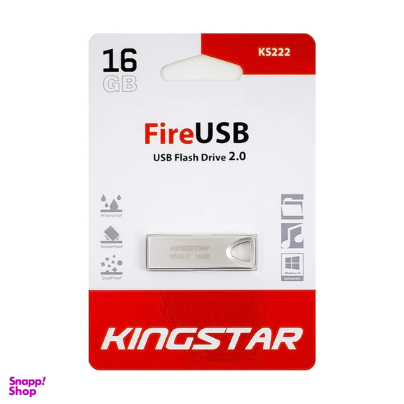فلش مموری کینگ استار مدل KS222 ظرفیت 16 گیگابایت